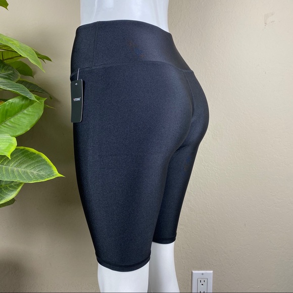 Active Wear Strech Biker Shorts Legging - Picture 6 of 13